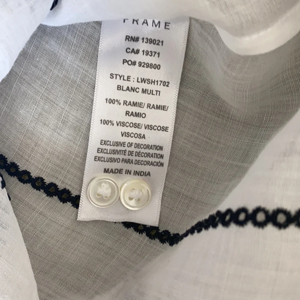 -Gorgeous 100% Ramie (natural fiber) tank top - Picture 5 of 6